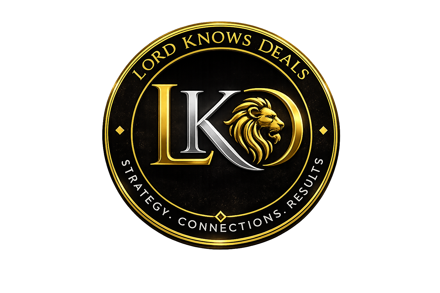 Lord Knows Deals crest