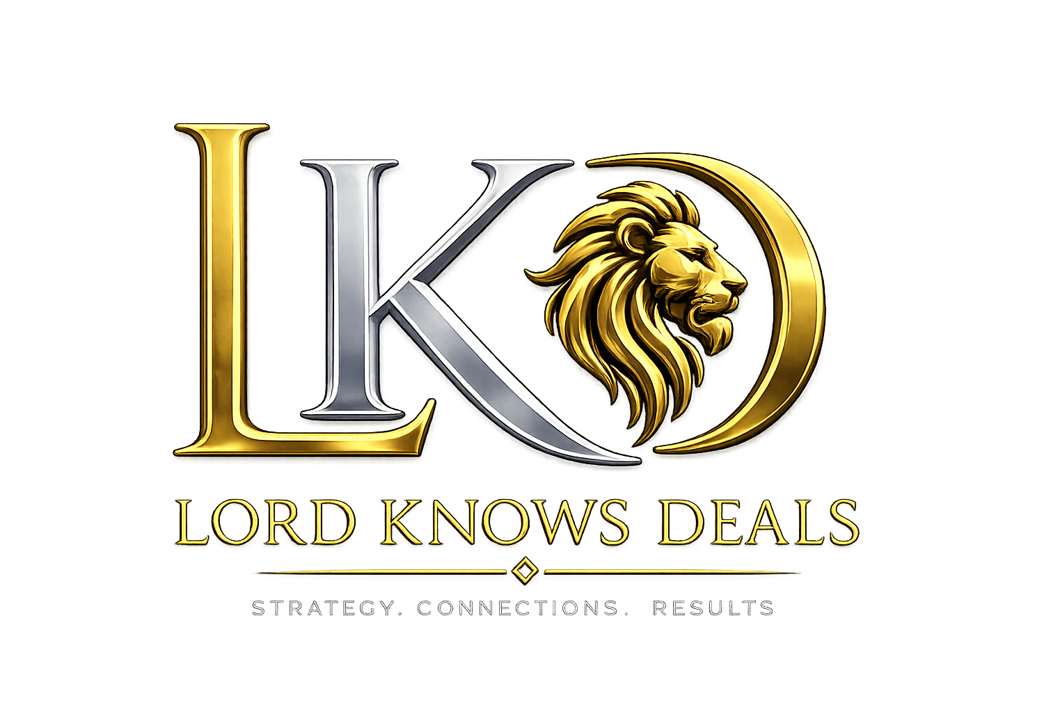 Lord Knows Deals, Strategy. Connections. Results.
