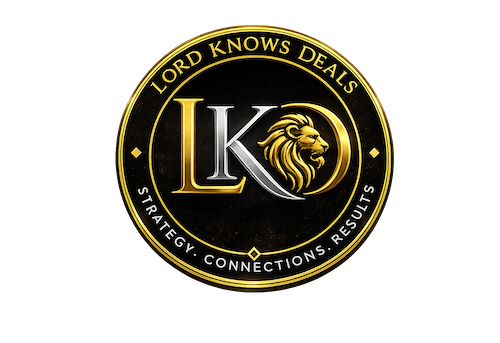 Lord Knows Deals crest